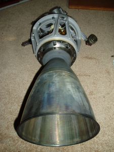 C-1 Radiation nozzle