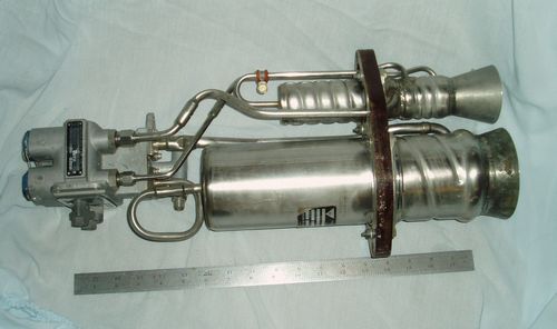 Rocketdyne P4-1 bipropellant engine