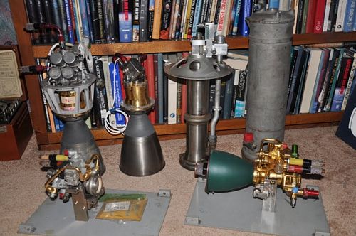 Thiokol Reaction Motors Division Engine Collection