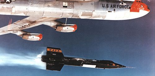 X-15 #1 (Tail 19770) B-52 Release